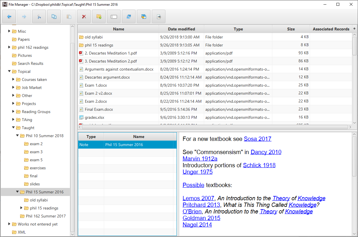 Screenshot of Windows GUI